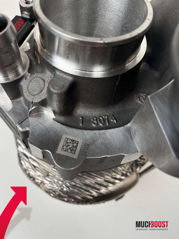 M177 Hybrid Twin Turbo Upgrade Mercedes E63s