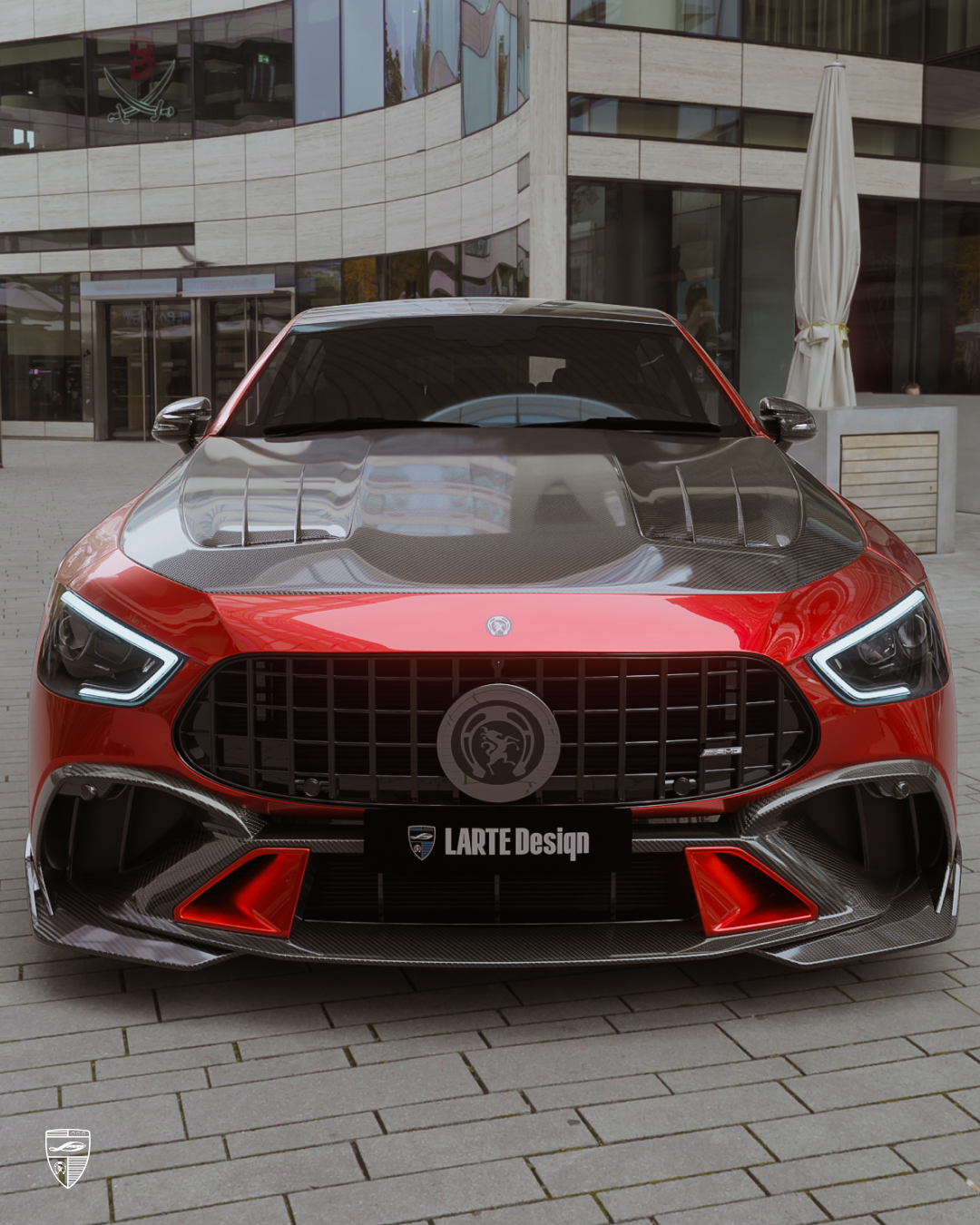 AMG GT 4 Door Larte Design Body Kit GT53/63