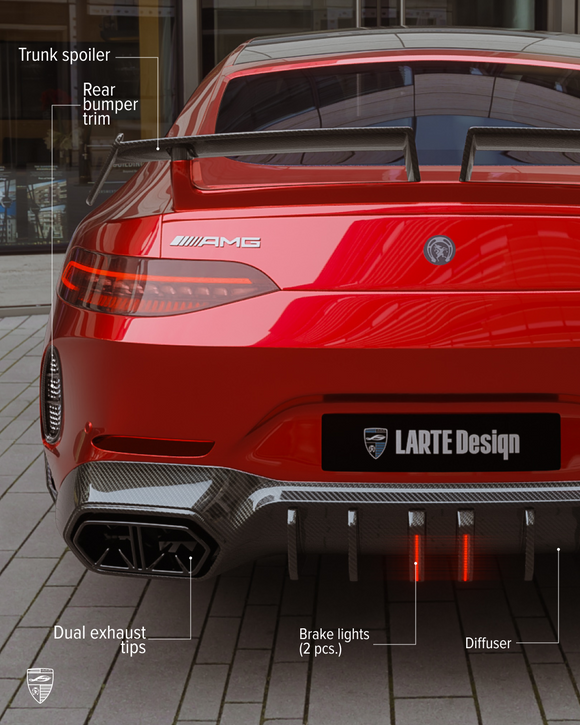AMG GT 4 Door Larte Design Body Kit GT53/63