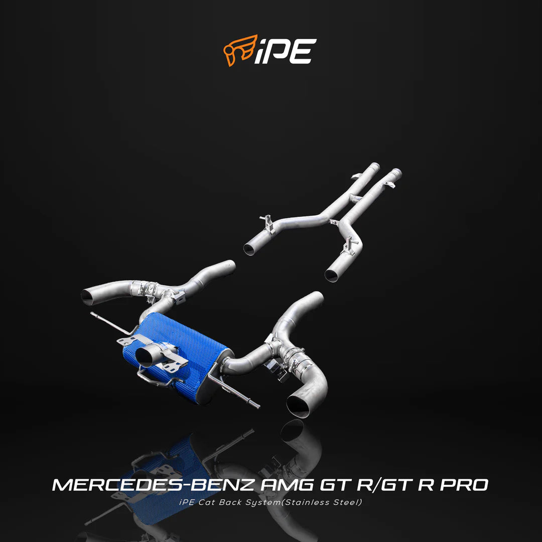 IPE Catback Exhaust System for Mercedes-AMG GT R / GT R Pro (2017+) - 0