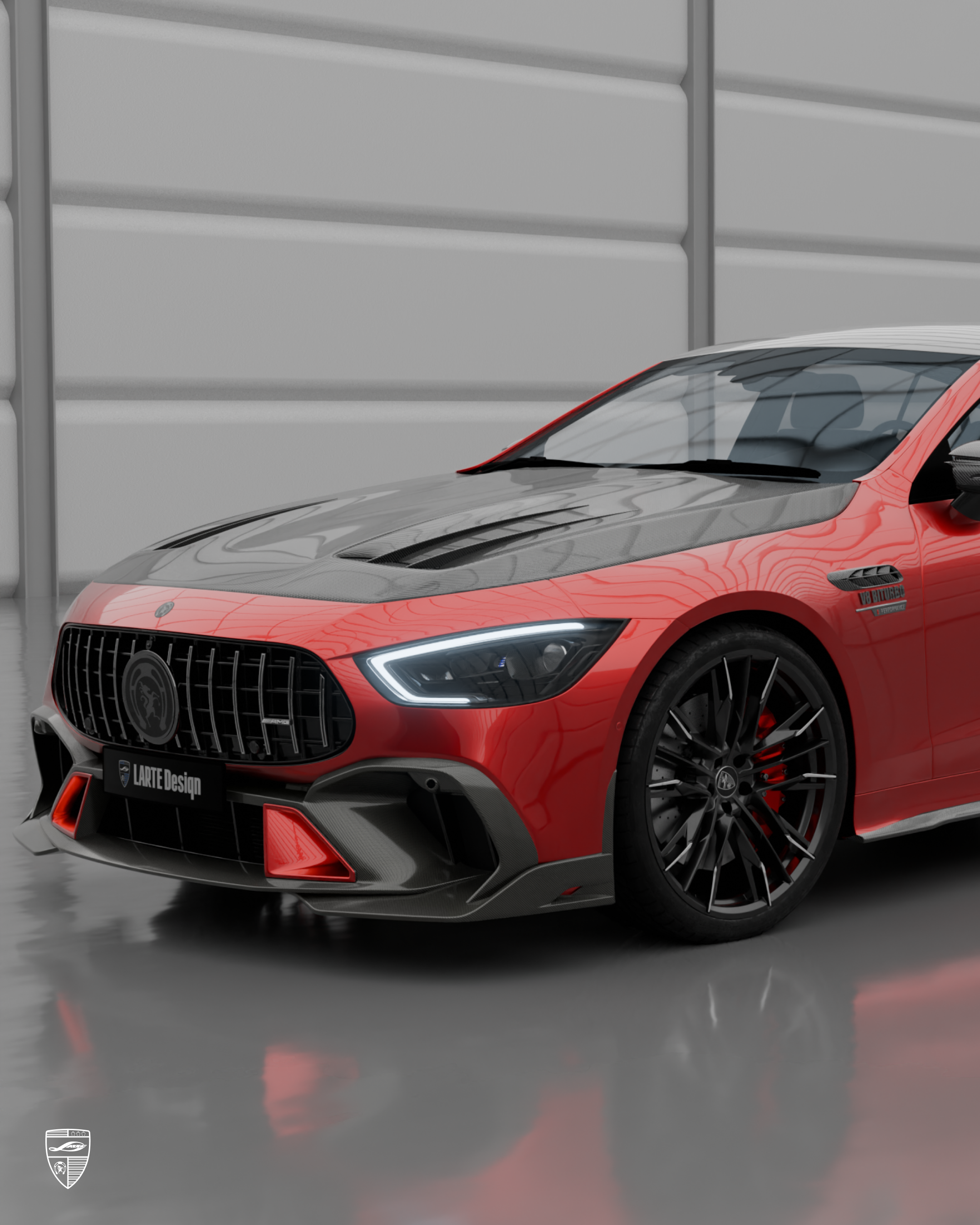 AMG GT 4 Door Larte Design Body Kit GT53/63