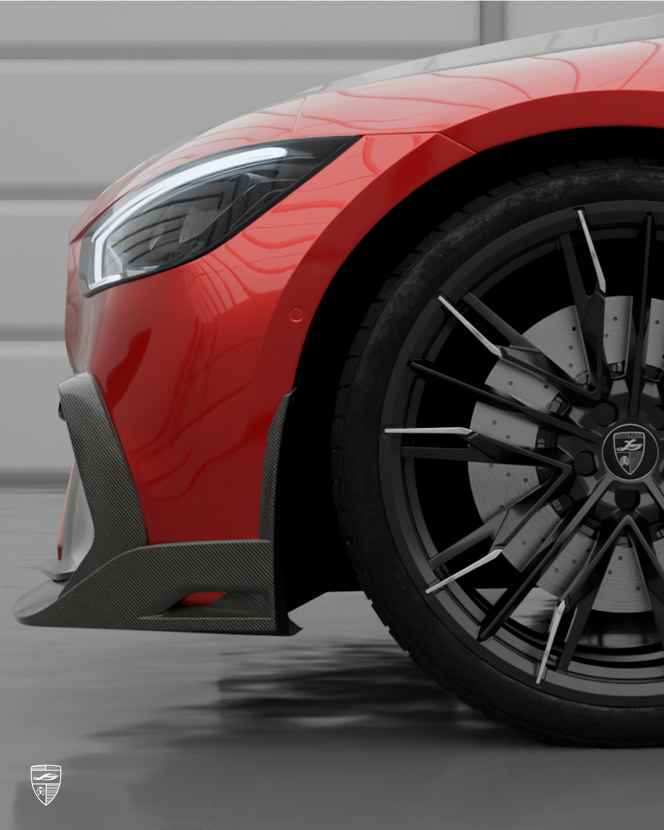 AMG GT 4 Door Larte Design Body Kit GT53/63