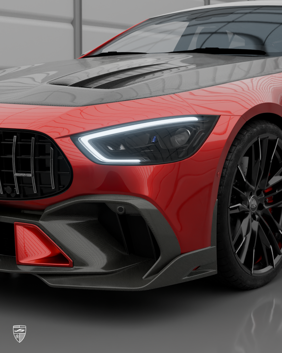 AMG GT 4 Door Larte Design Body Kit GT53/63