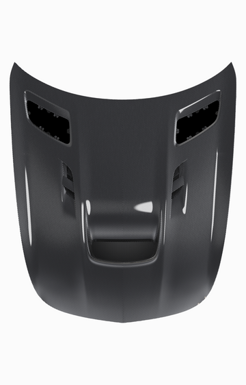 RENNtech | 190 - AMG GT | Carbon Fiber High Performance Hood - 0