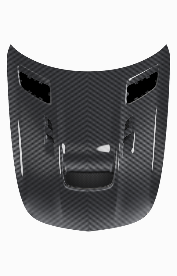 RENNtech | 190 - AMG GT | Carbon Fiber High Performance Hood