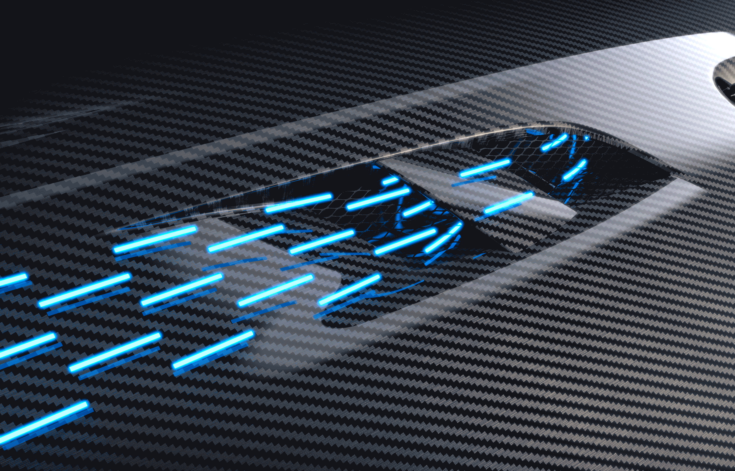 RENNtech | 190 - AMG GT | Carbon Fiber High Performance Hood