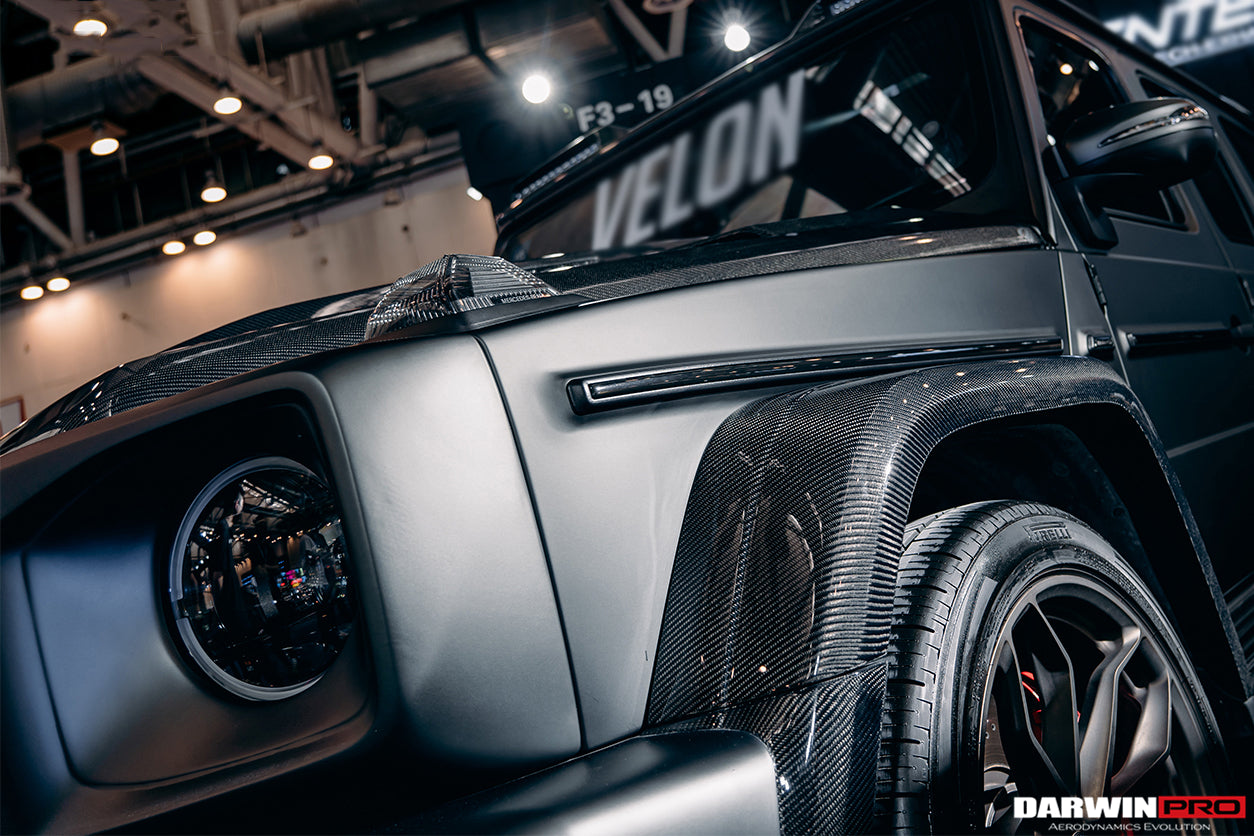 2019-2023 Mercedes Benz W464 G Wagon G63 AMG Only IMP Performance Ver.2 Full Body Kit