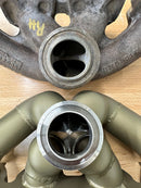 M177 C63 GLC63 AMG GT Exhaust Manifold-3