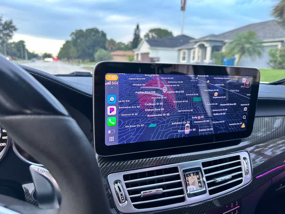 DMP Car Design Screen Upgrade
