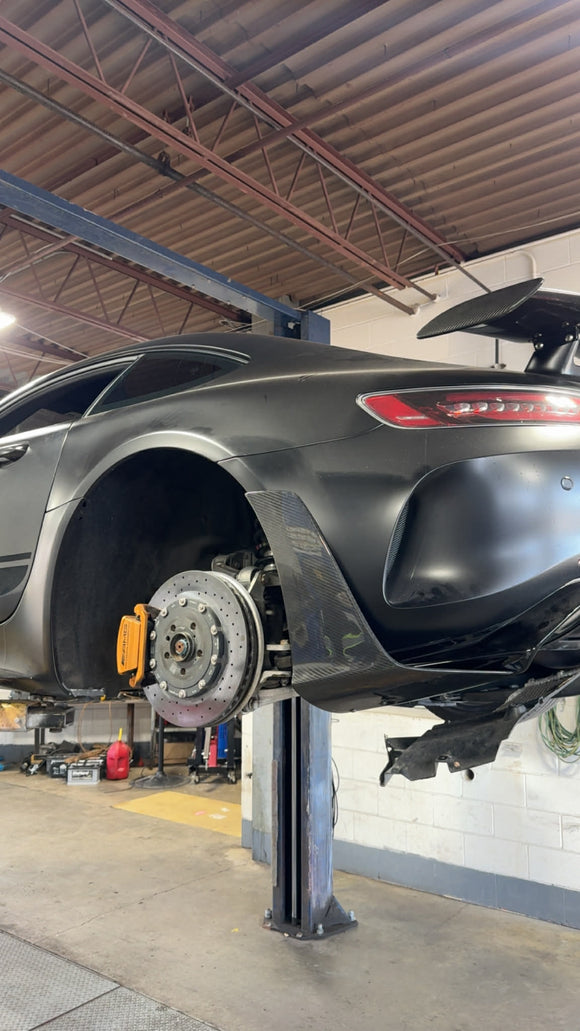 AMG GTR PRO Rear Splitter | Carbon Fiber | Zefer Performance