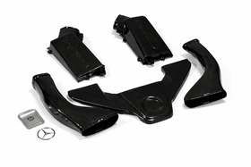 M156 C63 Carbon Fiber Engine Cover Kit - Dry Carbon Mold - 0