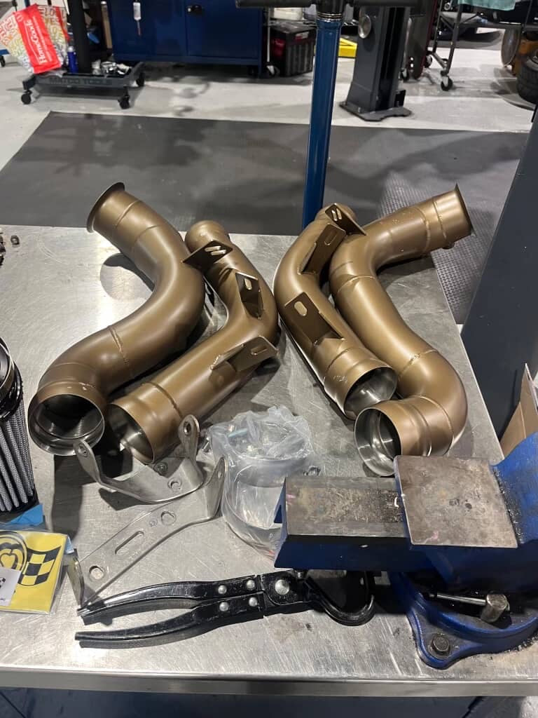 Catless Downpipes / Ceramic Coated Downpipes