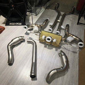 AMG GT iPE Downpipes - 0