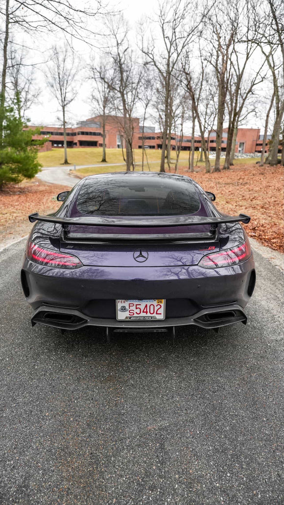 2017-2020 Darwin Pro Rear Bumper and Diffuser GT Class