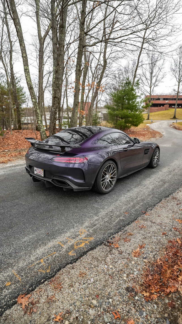 2017-2020 Darwin Pro Rear Bumper and Diffuser GT Class