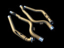 Mercedes CLS 63 AMG (C218) Stainless Steel Downpipes-1