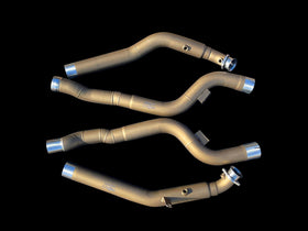Mercedes CLS 63 AMG (C218) Stainless Steel Downpipes - 0