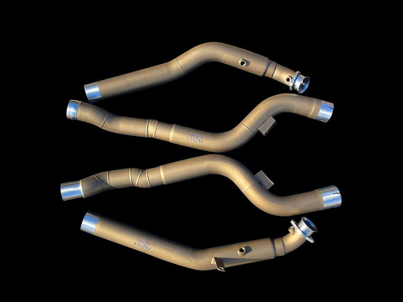 Mercedes CLS 63 AMG (C218) Stainless Steel Downpipes