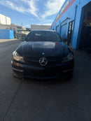 V Style Front Lip C63 2012+-5