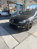 V Style Front Lip C63 2012+-6
