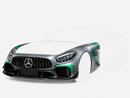 Mercedes-AMG GT / GTS / GTC / GTR to GTR PRO Front-End Conversion – PP with Carbon Accents-1
