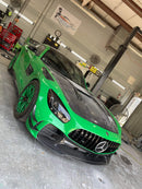 Custom AMG GT/S/C/R Front Bumper-4