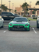 Custom AMG GT/S/C/R Front Bumper-2