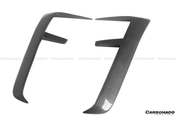 2021-UP Mercedes Benz S Class W223 Sedan MSY Style Front Fender Vents
