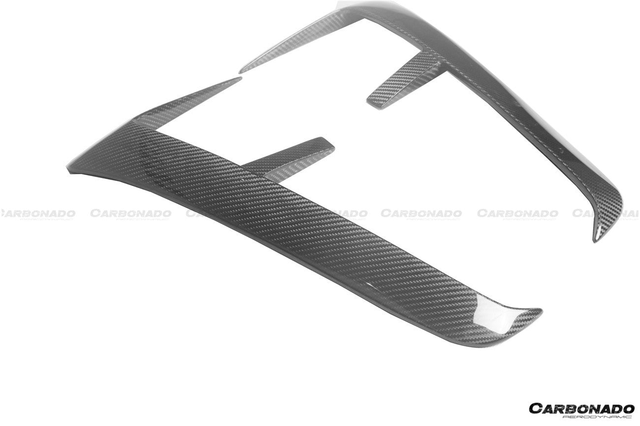 2021-UP Mercedes Benz S Class W223 Sedan MSY Style Front Fender Vents