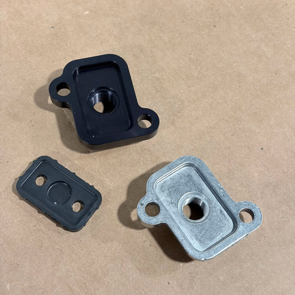 M112 M113 M113K M177 Billet Port Access Adaptor