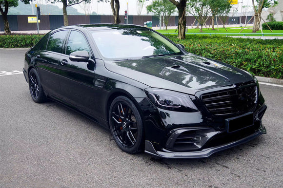 Carbonado 2017-2020 Mercedes Benz S63 W222 Sedan MSY Style Hood