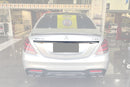 Carbonado 2014-2020 Mercedes Benz S63 W222 Sedan MSY Style Trunk Trims-1