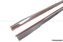 2021-UP Mercedes Benz S Class W223 Sedan MSY Style Side Skirts Under Board (Long Model)-6