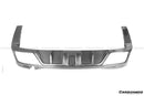 2021-UP Mercedes Benz S Class W223 4Matic Sedan MSY Style Rear Lip with LED Light And Exhaust tips-11