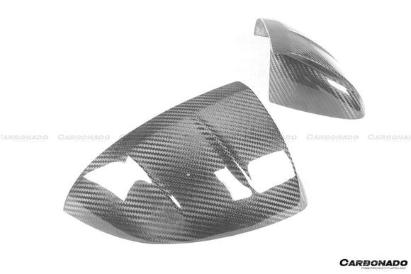 2021-UP Mercedes Benz S Class W223 Sedan MSY Style Mirror Cover