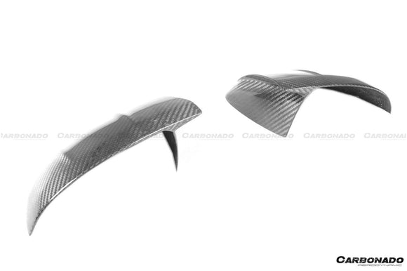 2021-UP Mercedes Benz S Class W223 Sedan MSY Style Mirror Cover