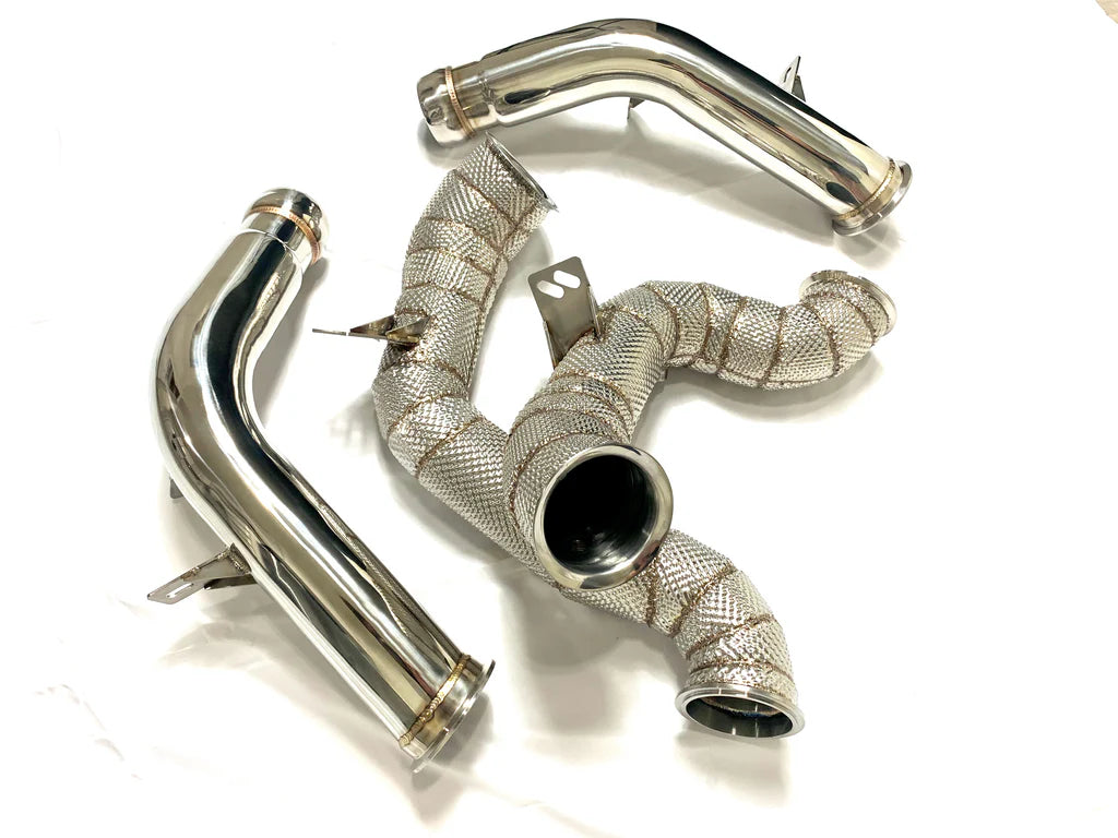 W213 E63 and AMG GT 63 Performance Downpipes