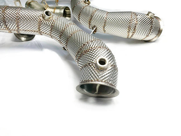 GLC63 Performance Downpipes