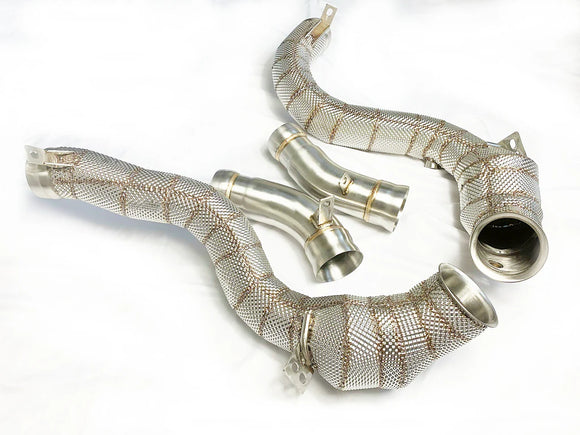 GLC63 Performance Downpipes