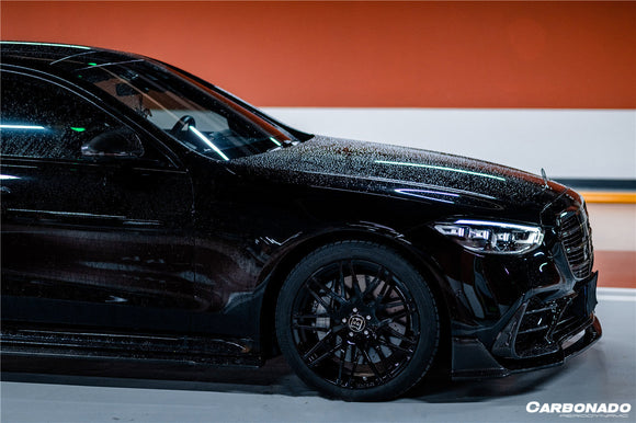 2021-UP Mercedes Benz S Class W223 4Matic Sedan MSY Style Front Lip