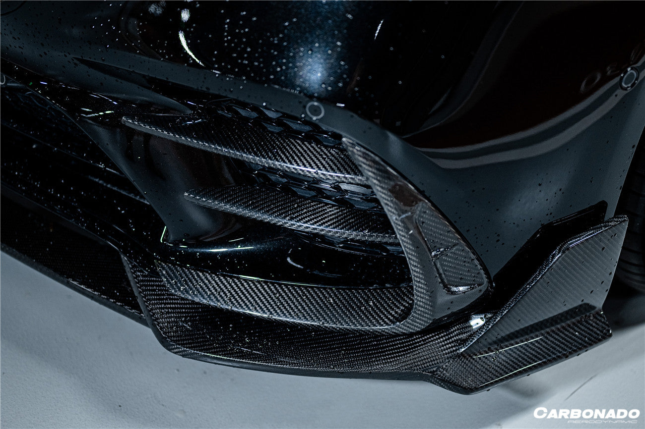2021-UP Mercedes Benz S Class W223 4Matic Sedan MSY Style Front Bumper Vents