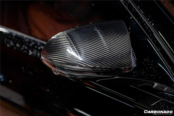 2021-UP Mercedes Benz S Class W223 Sedan MSY Style Mirror Cover