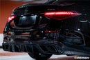 2021-UP Mercedes Benz S Class W223 4Matic Sedan MSY Style Rear Lip with LED Light And Exhaust tips-5
