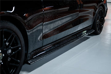 2021-UP Mercedes Benz S Class W223 Sedan MSY Style Side Skirts Under Board (Long Model)