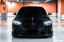 2021-UP Mercedes Benz S Class W223 4Matic Sedan MSY Style Front Lip-3