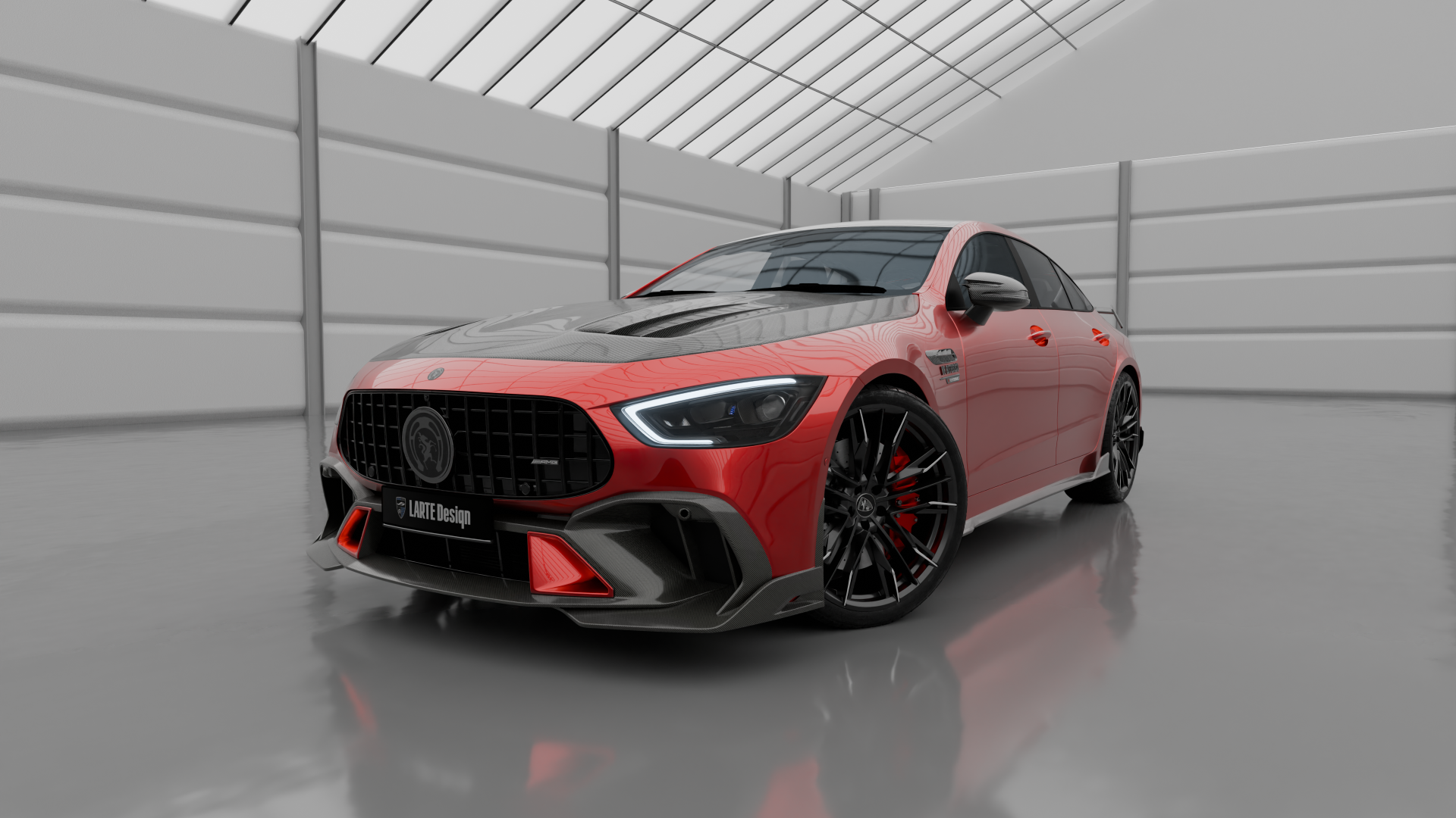 AMG GT 4 Door Larte Design Body Kit GT53/63