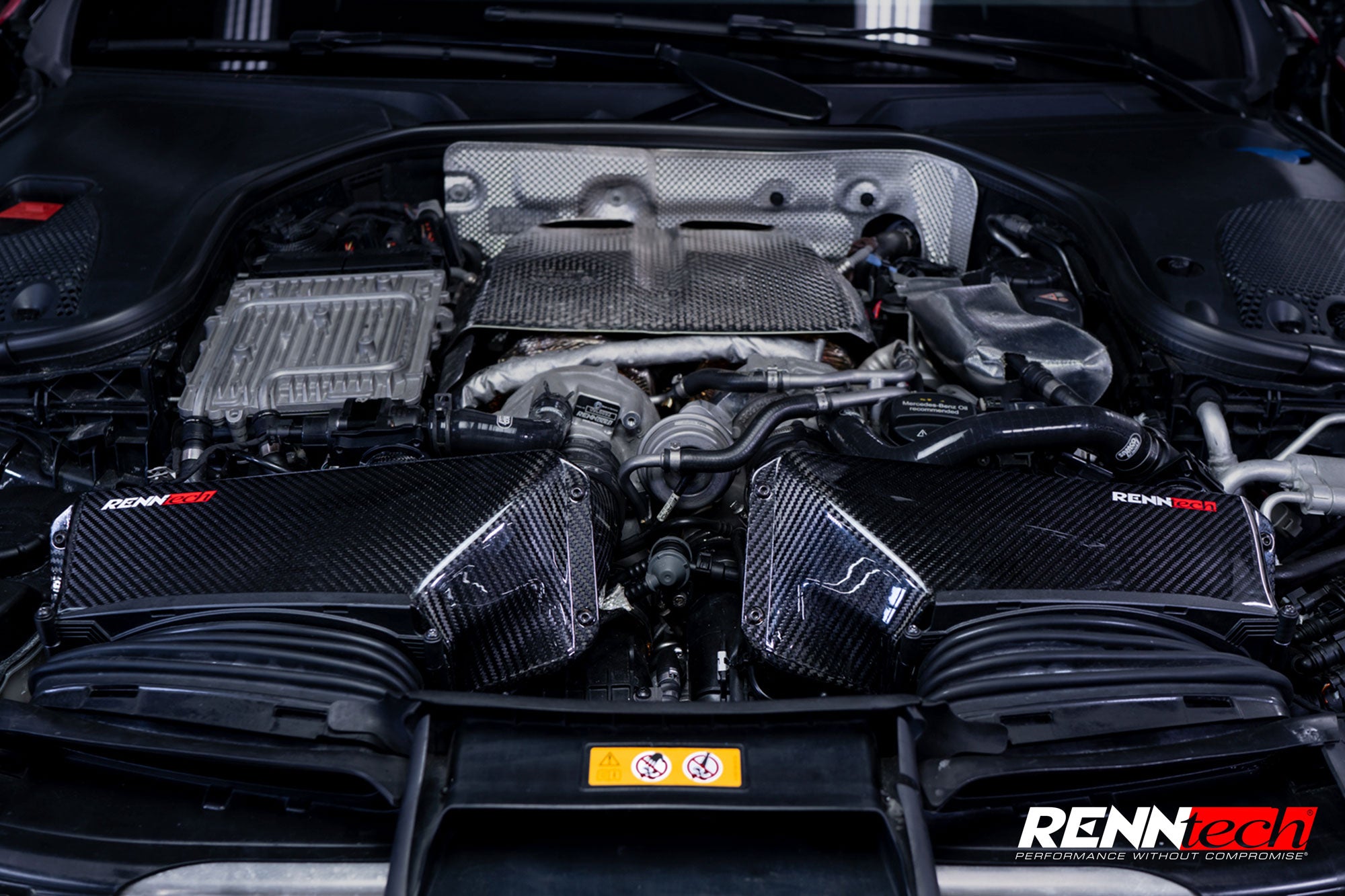 RENNtech Carbon Fiber Airbox for M177 -Engines