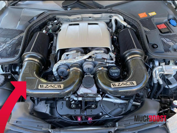 M177 Hybrid Turbo Upgrade 4.0 Bi-Turbo Aston Martin DB11, Vantage, Mercedes C63, C63S, AMG GT, AMG GT S, E63, G500