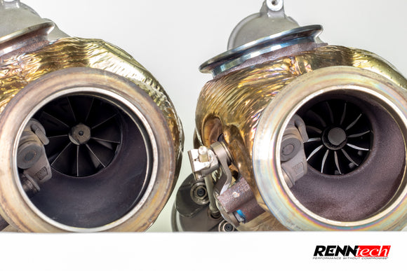 RENNtech Stage II Turbo Upgrade Package | X290 | GT 63 (S) AMG | 1,017 HP / 871 LB-FT | 4.0L V8 BiTurbo | M177 | MY2019+