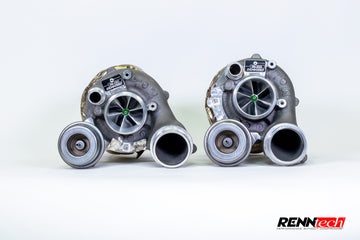 RENNtech Stage II Turbo Upgrade Package | 213 | E 63 (S) AMG | 1,017 HP / 871 LB-FT | 4.0L V8 BiTurbo | M177 | MY2019+
